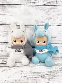 キューピー、ロディコラボぬいぐるみ　3体セット ロディ RODY キューピー ぬいぐるみ - メルカリ