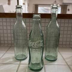 コカコーラ190ml ガラスボトル　三ツ谷サイダーガラスボトル　3本セットレトロ