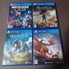 [PS4]ゲームソフト 4本セット まとめ売り