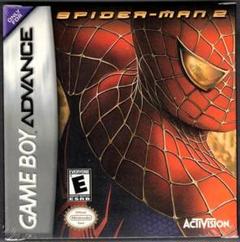 日本未発売 スパイダーマン 2 Spider-Man 2 任天堂 GBA/DS