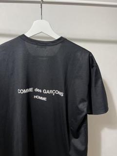 AD1989 COMME des GARCONS HOMME 田中オム 黒ロンT COMME des GARCONS HOMME(コムデギャルソンオム) 80's old logo