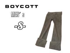 メンズS◇BOYCOTT◇ストレートパンツ