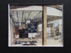 藤田嗣治、【私の画室】、希少画集画、新品高級額・額装付、状態良好 m83888045647_1.jpg?1701743360