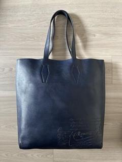 特注100万 ベルルッティ ヴィテッロフィオーレレザー トートバッグ 限定品 青