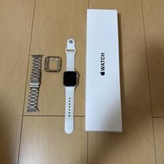 Apple Watch ホワイト 本体とバンド