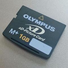 OLYMPUS xDピクチャーカード 1GB