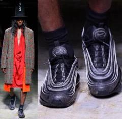 コムデギャルソンオムプリュス　23aw COMME des GARÇONS HOMME PLUS 2023年秋冬コレクション | パリ