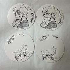 ❶ブルーロック プリンセスカフェ コースター 原作 26枚 ブルーロック カラ鉄 プリンセスカフェ コースター 原作絵 糸師