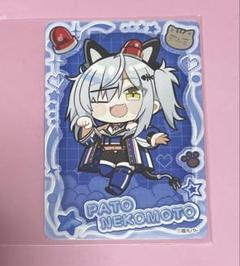 猫元パト　マウスパッド　缶バッジ　アクリルスタンド　ステッカー 猫元パト 4周年記念アクリルスタンド パト猫ランダムステッカー