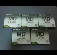 MD DATA 140MB 5枚