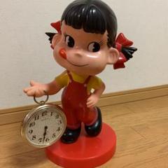 非売品 懐中時計 ペコちゃん人形 アンティーク 昭和レトロ 非売品 懐中時計 ペコちゃん人形 アンティーク 昭和レトロ