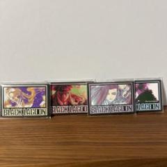 BLACKLAGOON DMMスクラッチD賞 マイクロファイバークロスセット BLACK LAGOON DMMスクラッチ D賞 マイクロファイバークロス E