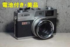 人気機種 電池付き 動作品 CANON Canonet QL17 G-Ⅲ
