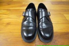 ◇フットザコーチャー シングルモンクストラップ USED US7