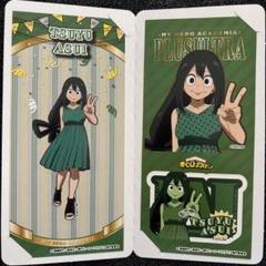 ヒロアカ 蛙吹梅雨 アテンションステッカー 僕のヒーローアカデミア ステッカー 蛙吹 梅雨｜ホビーの総合