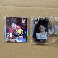 モバガチャ　バレーボール男子日本代表　　山本智大