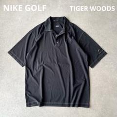 Amazon | Nike メンズ タイガーウッズ Dri-FIT ゴルフポロシャツ