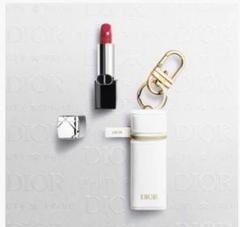 ディオール　プラチナ会員ギフト2点セット＋サンプル付き　リップグロウ　ルボーム Dior リップグロウ、ルボーム