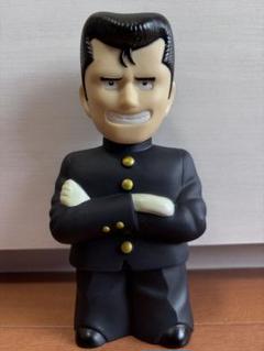 ビーバップハイスクール フィギュア ひろし 昭和　レトロ　レア　希少　ジャンク品 ビーバップハイスクール フィギュア ひろし 昭和 レトロ レア