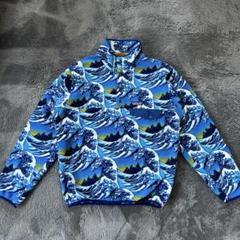 Patagonia パタゴニア Synchilla スナップT 総柄 Sサイズ