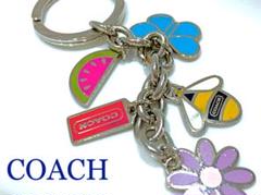 コーチ COACH みつばち キー チャーム バックチャーム 送料無料 送料込み