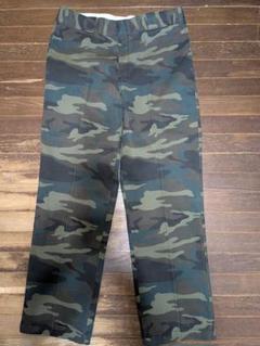 2025人気の ☆新品Dickies874ワークパンツカモ柄W34L30BENDAVISフリスコ パンツ