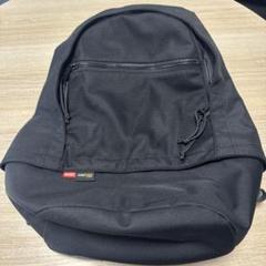 【美品】DIESEL ブラック リュックサック