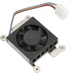 RasPi CM4冷却ファン、交換用クーラー放熱ファン低ノイズ4ピンPWM
