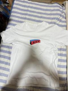 ホワイトTシャツ XXX ゴッドセレクション　トリプルエックス