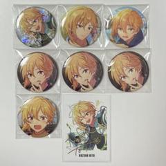 巴日和 9周年 缶バッチ ぱしゃっつ あんスタ 9周年ぱしゃっつ 巴日和 - メルカリ