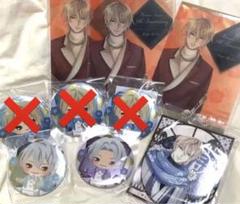 イケ戦 上杉謙信セット 台湾 ちゃれくじ 缶バッジ イケメン戦国