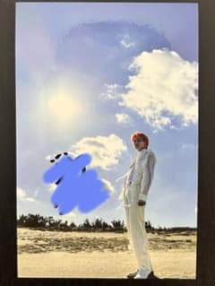 川尻蓮 直筆 サインステッカー