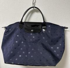 ✨希少✨ LongChamp プリアージュ エトワール　トートバッグ 星 大容量 美品】Longchamp ロンシャン ル プリアージュ エトワール 限定