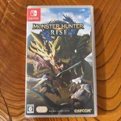 【中古】MONSTER HUNTER RISE (Switch ソフト)
