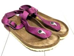 ビルケンシュトック サンダル ギゼ トング 合皮 ホワイト 39 25cm BIRKENSTOCK ビルケンシュトック サンダル レディース ホワイト