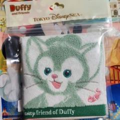 ジェラトーニ タオル ハンカチ まとめ売り ダッフィー シェリーメイ ジェラトーニ タオルハンカチ 3枚