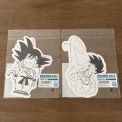 新品未開封 DRAGON BALL ステッカー 40周年記念原作イラストグッズ