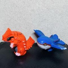 希少　ポケモン　グラードン　カイオーガ　すくい　人形