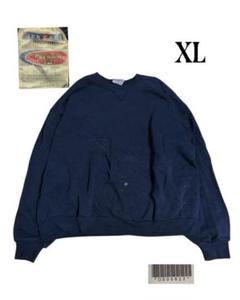 古着　sweat スウェット　トレーナー　ブリーチsweat リメイク　個性派 3d86fb2822ccde0dcf4f3f0958b386