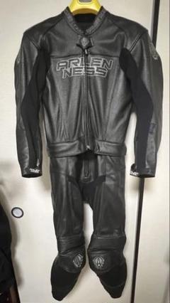 ARLEN NESS アレンネス 革ツナギ ブラック/イエロー サイズ XL 2025年最新】アレンネス 革ツナギの人気アイテム - メルカリ