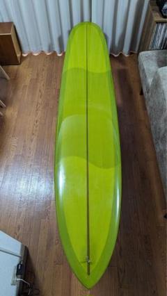 【新品未使用】CREAM SURFBOARD フラワー 9'8【引き取り限定】 新品未使用】CREAM SURFBOARD フラワー 9'8【引き取り限定
