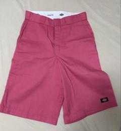 【新品】ディッキーズハーフパンツ（26inch）ピンク Dickies ハーフパンツ 26インチ ピンク ディッキーズ ルーズ