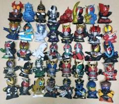 仮面ライダー　指人形人形　ソフビ　90体セット　まとめ売り 1円スタート 仮面ライダー 指人形 フィギュア まとめ セット