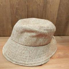 麦わら帽子　ハット　ゴム入り　57.5　CLOSSHI 　クロッシー　日焼け止めのサムネイル