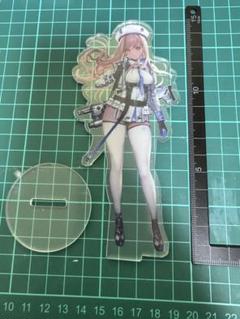 勝利の女神　NIKKE ラピ　ホワイトプロミスver アクリルスタンド