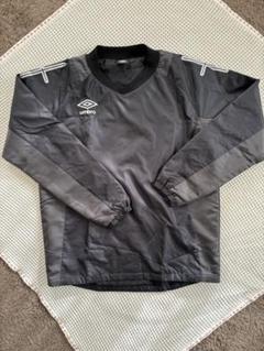 Umbro ピステ（中綿厚手） ブラック/レッド サイズ160 Umbro ピステ（中綿厚手） ブラック/レッド サイズ160 - メルカリ