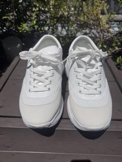 【美品】FILLIN TOKYOクラッシック ホワイト スニーカー　24cm CLASSIC｜WHITE – FILLIN