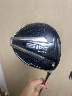 Sim ドライバー 9度 U05】【中古】B：テーラーメイド SIM MAX ドライバー 1w ロフト9