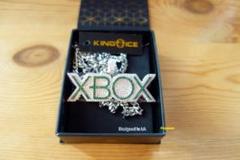 XBOX KING ICE ネックレス ホワイトゴールド 公式アイテム