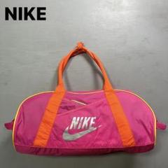 NIKE ボストントートバッグ ナイロン ストリート y2k ギミック